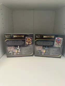 Pokemon Center Mega Evolution Elite Trainer Box ETB Bundle Both Factory Sealed - Image 2