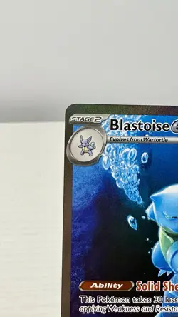 Blastoise EX SIR 200/165 SV Special Illustration Rare 151 Pokemon NM - Image 3