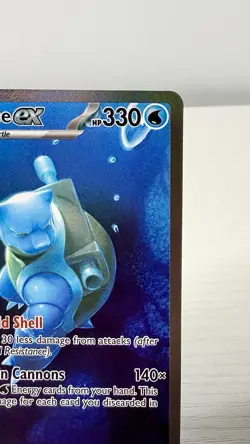 Blastoise EX SIR 200/165 SV Special Illustration Rare 151 Pokemon NM - Image 4