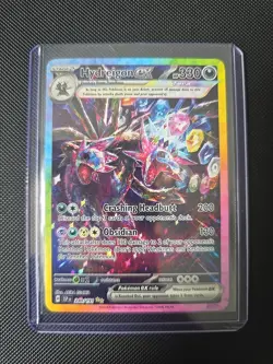 240/191 Hydreigon ex - Surging Sparks - Special Illustration Rare - Pokemon TCG - Image 1