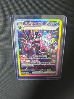 240/191 Hydreigon ex - Surging Sparks - Special Illustration Rare - Pokemon TCG - Image 3