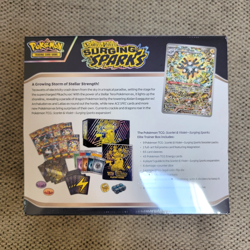 Pokemon TCG Scarlet & Violet Surging Sparks ETB Elite Trainer Box - Sealed New - Image 2