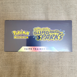 Pokemon TCG Scarlet & Violet Surging Sparks ETB Elite Trainer Box - Sealed New - Image 4
