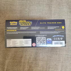 Pokemon TCG Scarlet & Violet Surging Sparks ETB Elite Trainer Box - Sealed New - Image 5