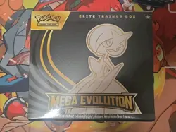 Pokemon TCG Mega Evolution Elite Trainer Box ETB Gardevoir IN HAND - Image 1