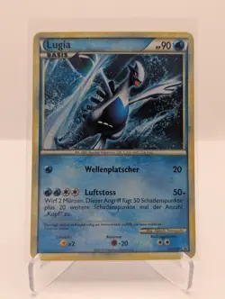 Lugia Holo Black Star Promo Pokemon Karte Deutsch HGSS02 TCG Pokemon - Image 1