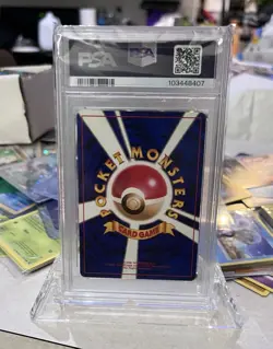 1996 Pokemon Japanese Basic Base Set Nidoking Holo #34 PSA 10 - POP 375 - Image 2