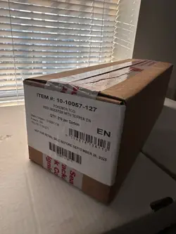 Pokemon! Mega Evolution Booster Box W/ Boxtopper Case - Sealed - 6x Booster Box - Image 1