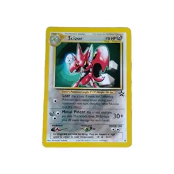 Scizor 33 Pokemon Black Star Promo Near Mint - Image 1