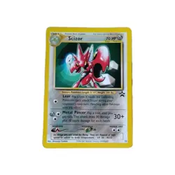 Scizor 33 Pokemon Black Star Promo Near Mint - Image 2