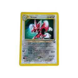 Scizor 33 Pokemon Black Star Promo Near Mint - Image 3