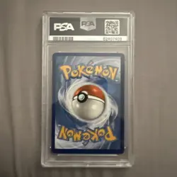PSA 9 2021 Reshiram #017/072 Pokemon Sword & Shield Shining Fates - Image 2