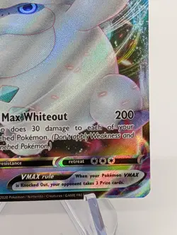 Galarian Darmanitan VMAX 037/185 Full Art Ultra Rare Pokemon Vivid Voltage NM - Image 3