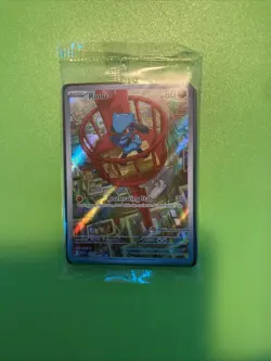 Riolu 010 Mega Evolutions ETB Pokemon Center Stamped Promo - Image 1