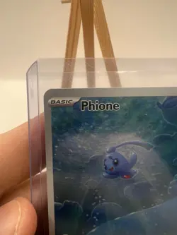 Pokemon Phione 175/167 Twilight Masquerade Illustration Rare Holo NM - Image 4