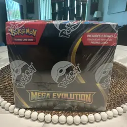 Pokemon TCG Mega Evolution Factory Enhanced Booster Box - Image 1