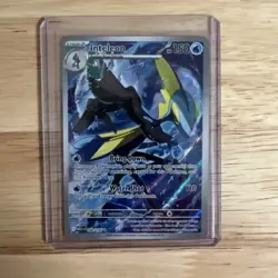 Inteleon 142/132 Illustration Rare IR Pokemon TCG Mega Evolutions - Image 1