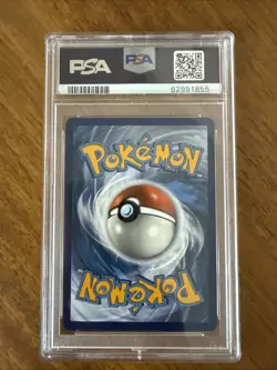 2019 Pokemon Hidden Fates Charizard GX Black Star Promo #SM211 PSA 9 MINT - Image 2