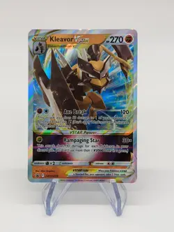 Pokemon TCG : SWSH PROMO KLEAVOR VSTAR SWSH249 - Image 1