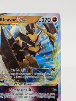 Pokemon TCG : SWSH PROMO KLEAVOR VSTAR SWSH249 - Image 2