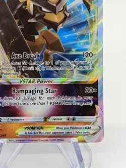 Pokemon TCG : SWSH PROMO KLEAVOR VSTAR SWSH249 - Image 3