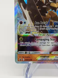 Pokemon TCG : SWSH PROMO KLEAVOR VSTAR SWSH249 - Image 4