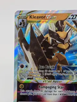 Pokemon TCG : SWSH PROMO KLEAVOR VSTAR SWSH249 - Image 5