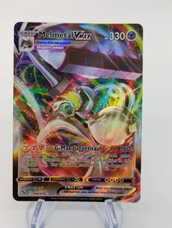 Melmetal VMAX 048/078 Ultra Rare - 2022 Pokemon GO NM - Image 1