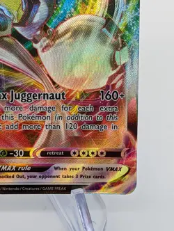 Melmetal VMAX 048/078 Ultra Rare - 2022 Pokemon GO NM - Image 3