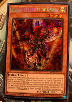 Aluber the Jester of Despia - Prismatic Secret Rare - Yugioh - Image 1