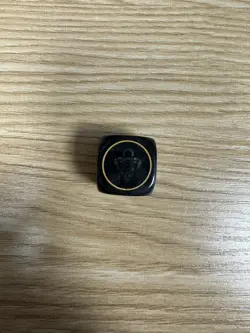 Yugioh Millenium Dice Puzzle Black LP - Image 1