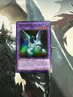 Yugioh Mudragon of the Swamp Super Rare RA01 - Image 1