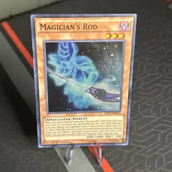 Magician's Rod MP17-EN074 2017 Mega-Tins Mega Pack 1st Edition - Super Rare - Image 1