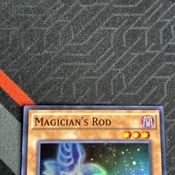 Magician's Rod MP17-EN074 2017 Mega-Tins Mega Pack 1st Edition - Super Rare - Image 3