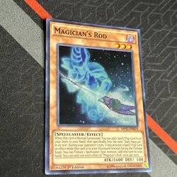 Magician's Rod MP17-EN074 2017 Mega-Tins Mega Pack 1st Edition - Super Rare - Image 5