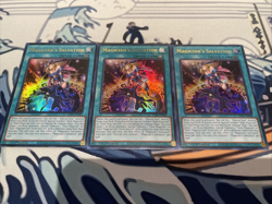 Yugioh Magician's Salvation Ultra Rare RA01-EN068 x3 Near Mint 1st Edition - Image 1