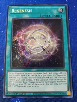 Yugioh Regenesis ALIN-EN059 Alliance Insight 1st Edition - Image 1