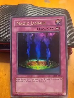 Magic Jammer MRD-128 Ultra Rare Holo | Metal Raiders MRD | Yugioh NM English - Image 1