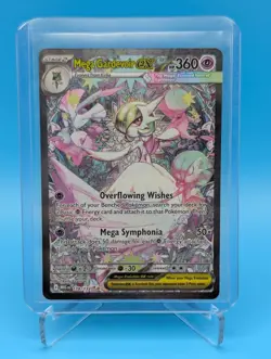 Mega Gardevoir EX 178/132 Mega Evolution Special Illustration Rare Pokemon Card - Image 1