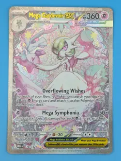 Mega Gardevoir EX 178/132 Mega Evolution Special Illustration Rare Pokemon Card - Image 2