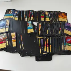 APPROX 500 JAPANESE DISNEY LORCANA CARDS SET 1 - Image 1