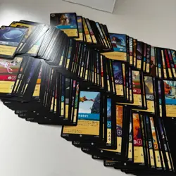 APPROX 500 JAPANESE DISNEY LORCANA CARDS SET 1 - Image 3