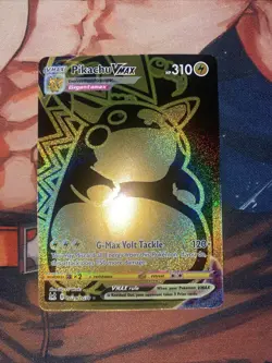 Pikachu Vmax Gold Hyper Rare - Lost Origin TG29/TG30 - Pokemon TCG Card - Image 1