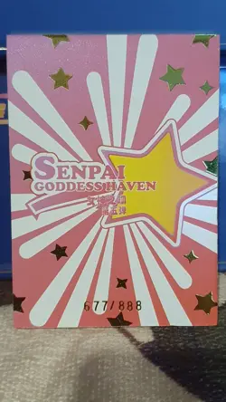 GODDESS STORY SENPAI HAVEN 5 #677/888 SER-002 KATALINA ALIZE WAIFU CARD - Image 2