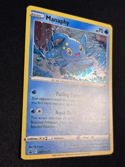 Manaphy SWSH275 SWSH: Sword & Shield Promo Cards Holo - NM - Image 2