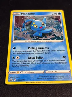 Manaphy SWSH275 SWSH: Sword & Shield Promo Cards Holo - NM - Image 4