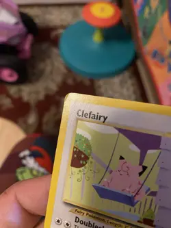 Pokemon TCG Clefairy Neo Genesis Unlimited Uncommon Card 30/111 Regular MP - Image 3