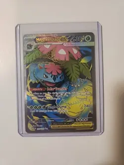Pokemon TCG Mega Venusaur EX 155/132 Mega Evolution ENGLISH Pokemon Card NM - Image 1