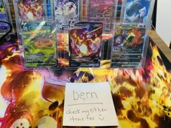 Charizard UPC v VSTAR VMAX SWSH260 SWSH261 SWSH262 Promo Cards Near Mint - Image 1