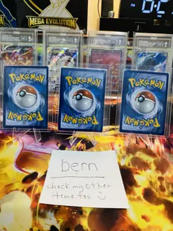 Charizard UPC v VSTAR VMAX SWSH260 SWSH261 SWSH262 Promo Cards Near Mint - Image 2